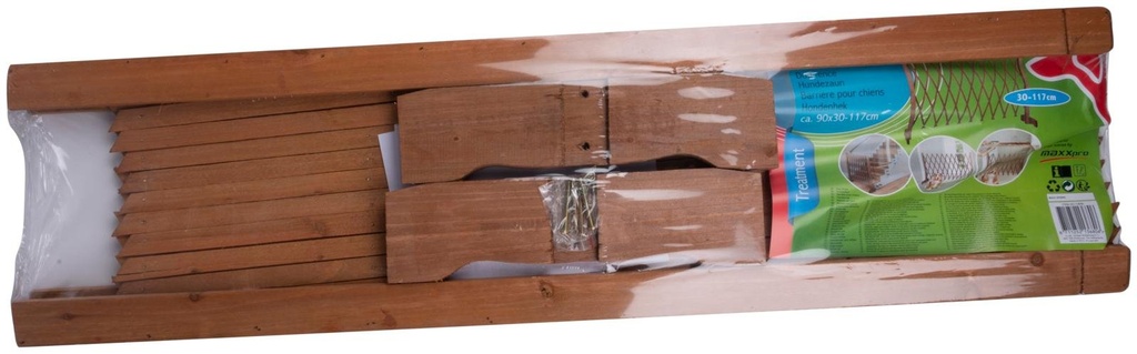 PET TREATMENT Dog Fence 90x30-117cm