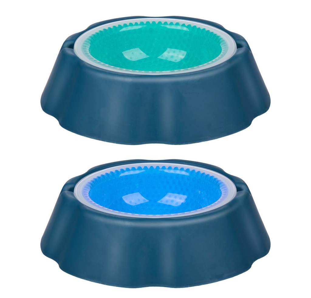 PET TREATMENT Cooling Pet Bowl 24x24x6cm