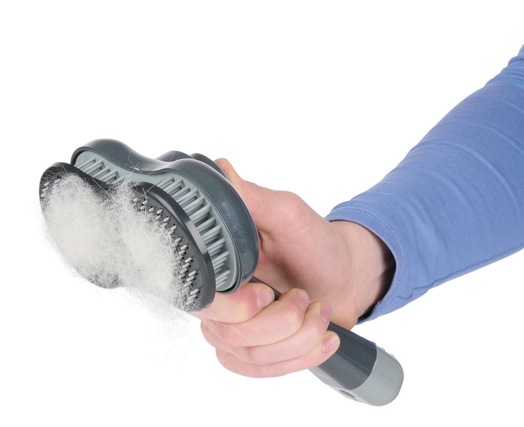 PET TREATMENT Dog Brush with Hair Remover