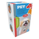 PET TREATMENT Pet Steam Hair Brush