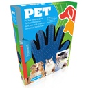 PET TREATMENT Pet Hair Removal Glove 16x23cm