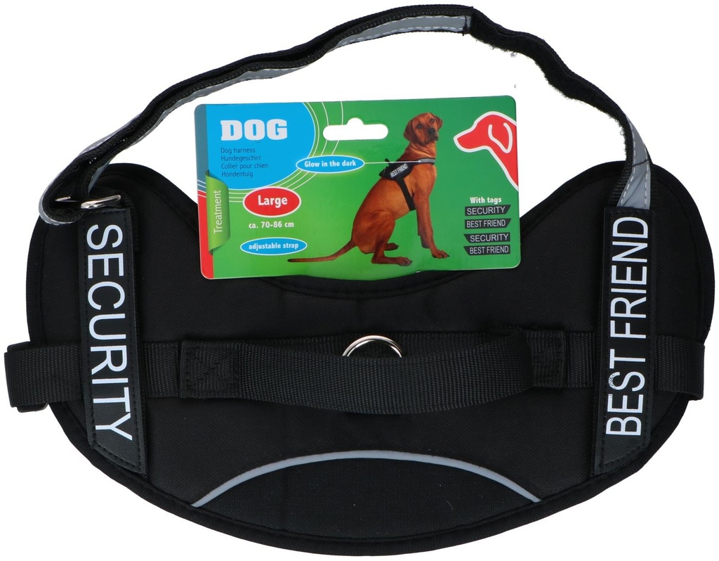 PET TREATMENT Dog Harness L 54-71cm