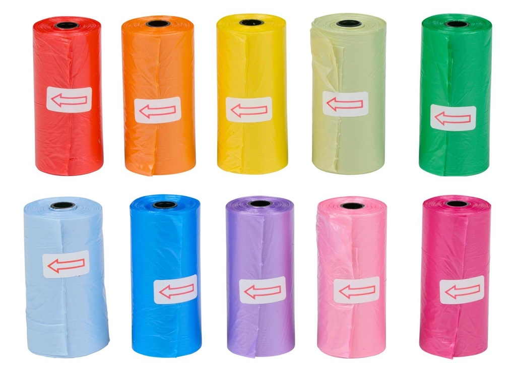 PET TREATMENT Dog Poop Bags 31.5x22cm