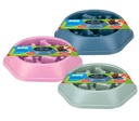 PET TREATMENT Dog Food Bowl Slow Feeder 350ml