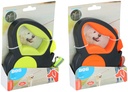 PET TREATMENT Dog Leash Retractable 5m Glow in the Dark