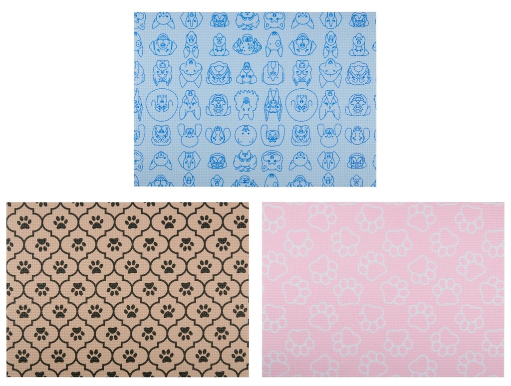 PET TREATMENT Dog Feeding Mat 52x38cm