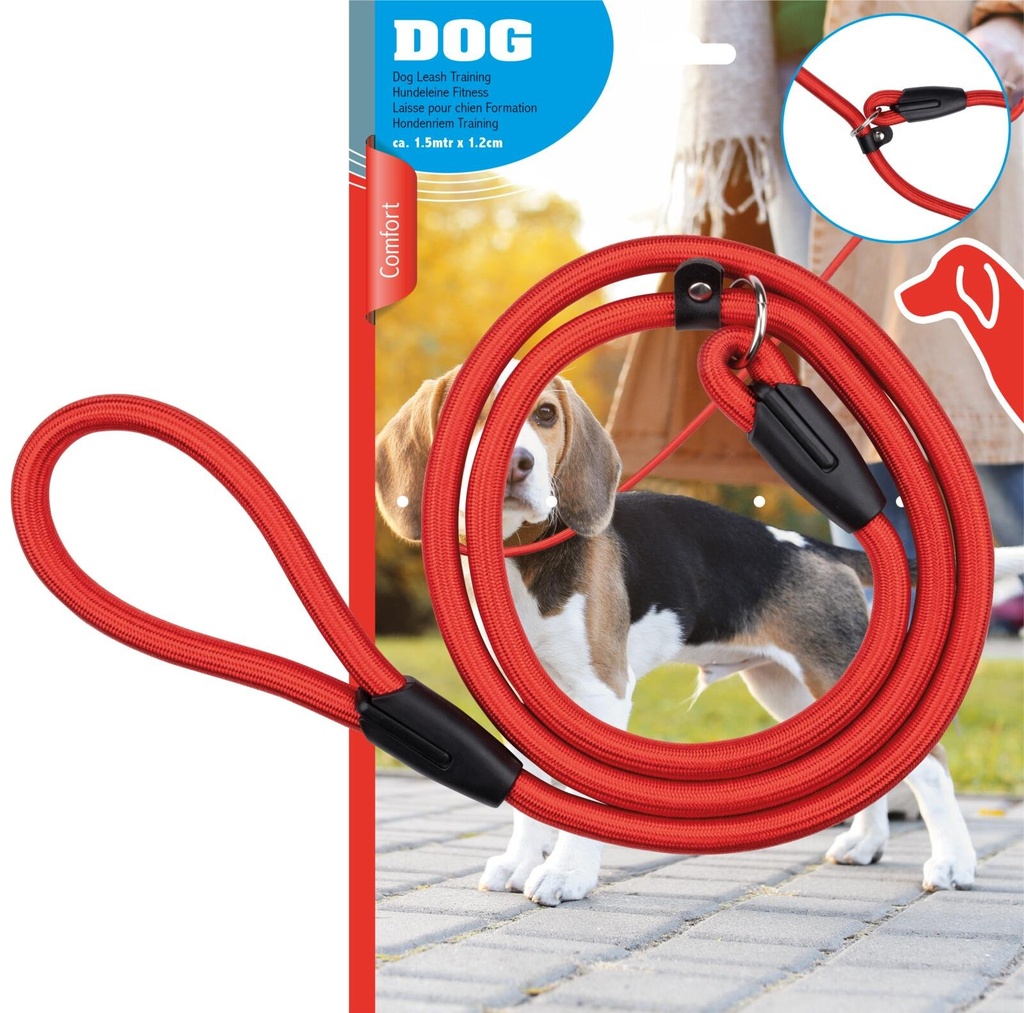 PET TREATMENT Dog Leash 1.5m x 1.2cm Comfort