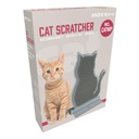 PET TREATMENT Cat-shaped Cat Scratcher with Catnip