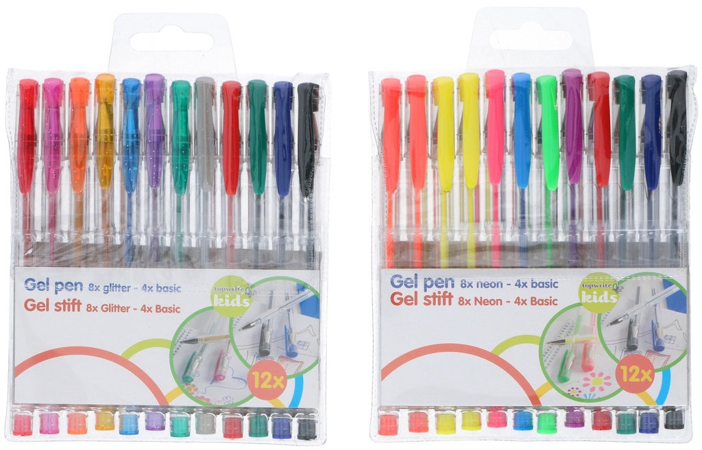 TOPWRITE Gel Pen for Kids