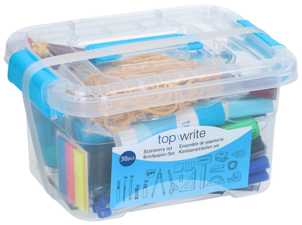 TOPWRITE Stationery Set 38-Piece