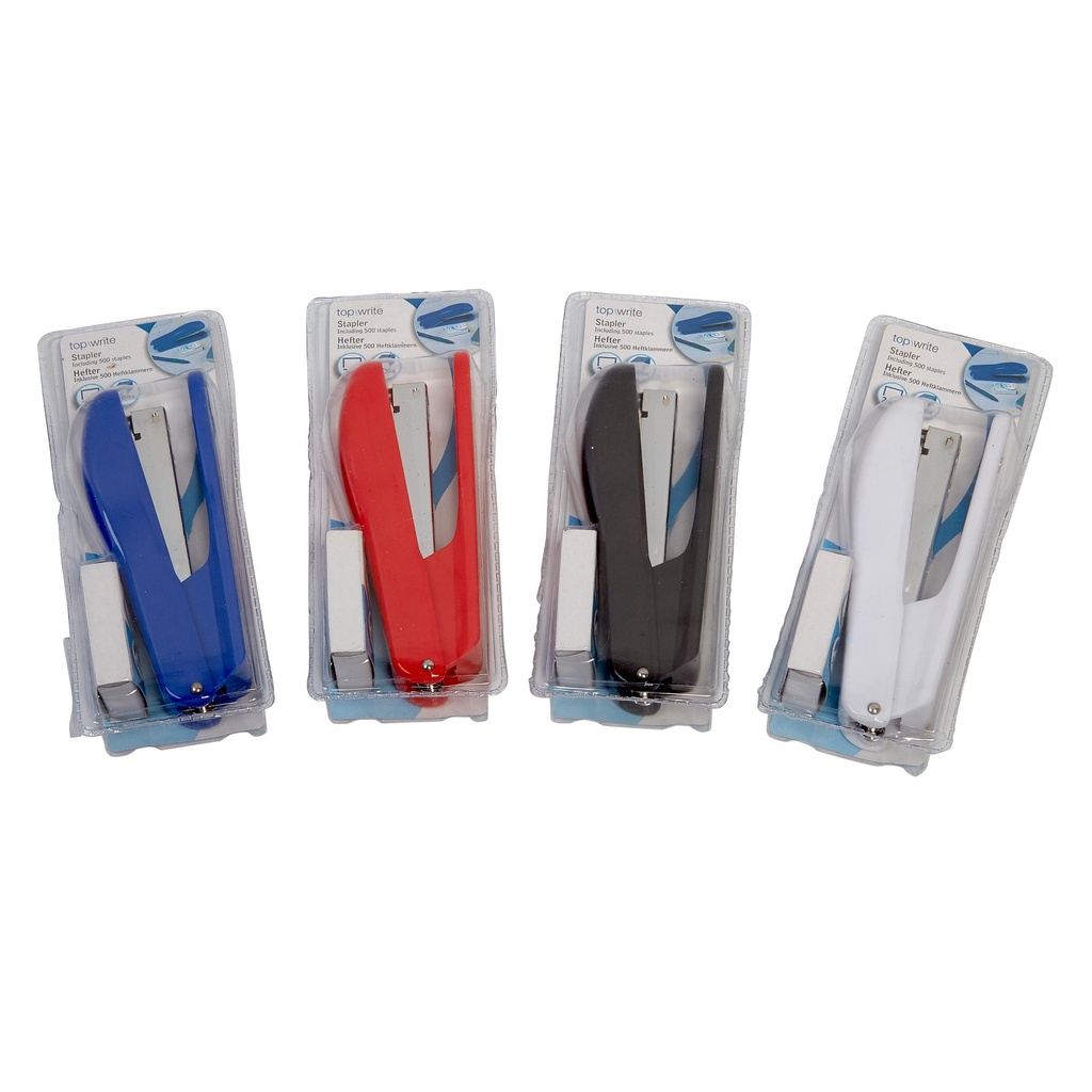 TOPWRITE Stapler 15cm with 500 Staples