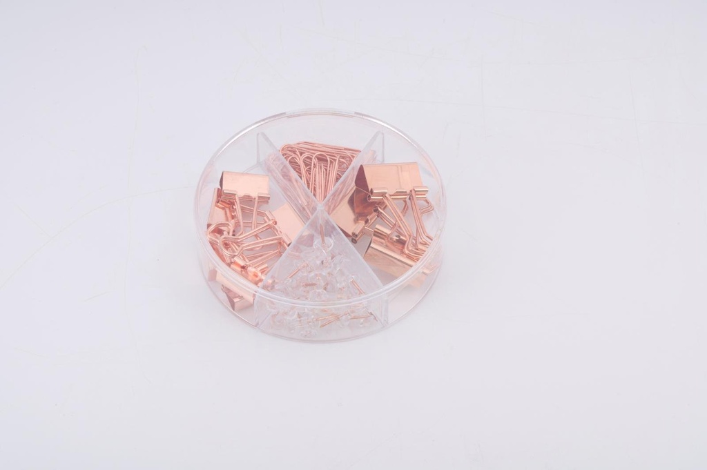 TOPWRITE Round Office Accessory Set