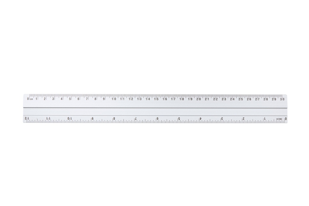 TOPWRITE Ruler 30cm with 5mm Anti-Slip