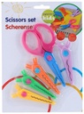 TOPWRITE Children's Pinking Edge Scissors