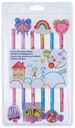 TOPWRITE Pencil with Eraser Topper 18.5cm