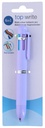 TOPWRITE Ballpoint Pen Multicolour