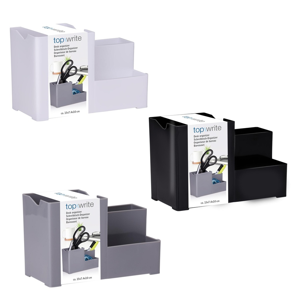 TOPWRITE Desk Organizer Multifunctional