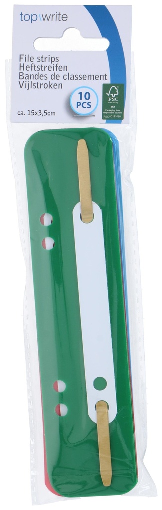 TOPWRITE File Strips 10 pcs