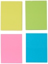 TOPWRITE Sticky Notes 100 Sheets 5.2x3.8cm