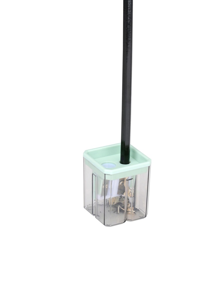 TOPWRITE Square Pencil Sharpener 4x4x5cm