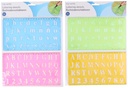 TOPWRITE Lettering Stencils 23x33cm