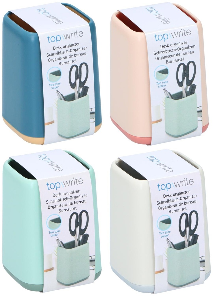 TOPWRITE Desk Organizer Two-Tone