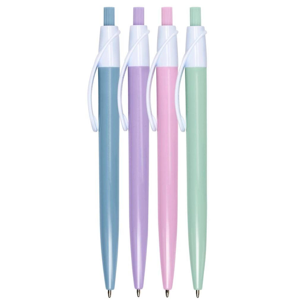 TOPWRITE Ballpoint Pen 20cm Pastel Colours