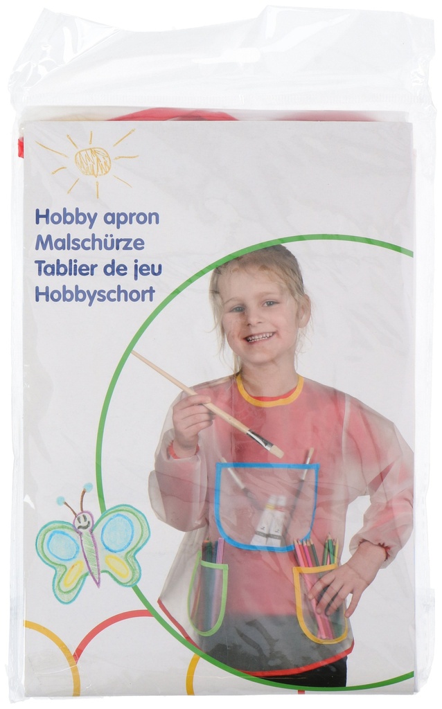 TOPWRITE Hobby Apron For Kids 3-6 Years