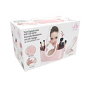 TOUCH OF BEAUTY Travel Beauty Case with LED Mirror