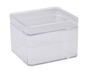 TOUCH OF BEAUTY Cosmetic Organizer 2 Layer 13x11.2x9.7cm