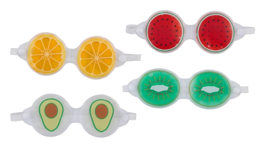 TOUCH OF BEAUTY Gel Eye Mask Fruit Design
