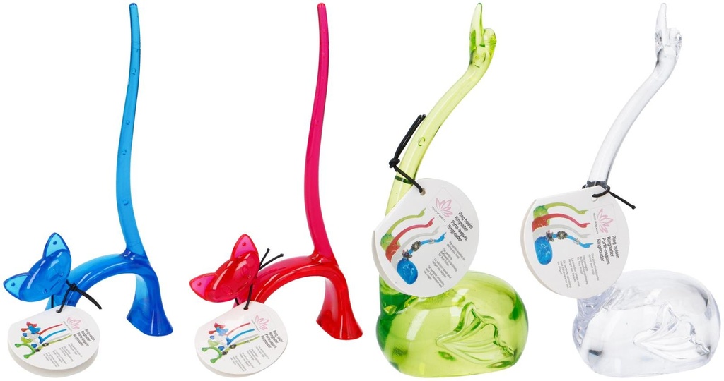 TOUCH OF BEAUTY Jewellery Holder Cat Design