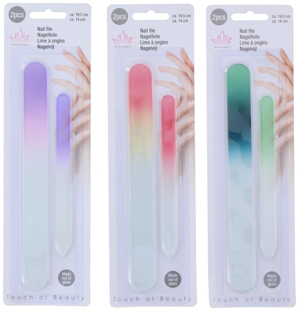 [871125219484] TOUCH OF BEAUTY Nail File