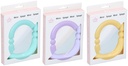 TOUCH OF BEAUTY Oval Cosmetic Mirror 17.8x13.8cm