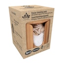 TOUCH OF BEAUTY Facial Cleaning Pads with Organizer and Bag
