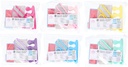 TOUCH OF BEAUTY Pedicure Set 7 Pieces