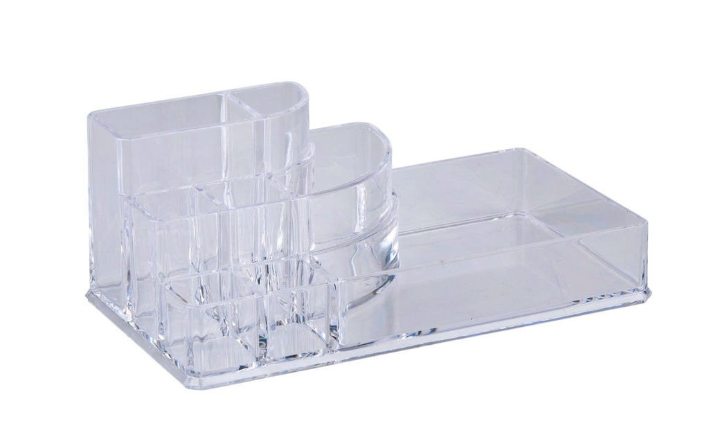 TOUCH OF BEAUTY Cosmetic Organizer Transparent