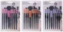 TOUCH OF BEAUTY Cosmetic Brush 8-Piece Set