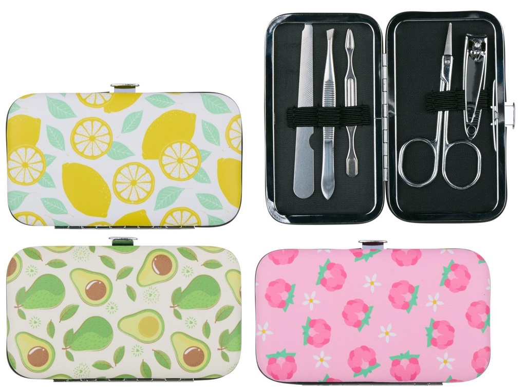 [871125235045] TOUCH OF BEAUTY Nail Care Set with Case