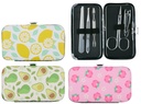 TOUCH OF BEAUTY Nail Care Set with Case