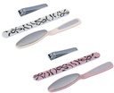TOUCH OF BEAUTY Manicure Set Nail File and Clipper