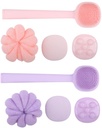 TOUCH OF BEAUTY Wellness Bath Set With Massage Brush
