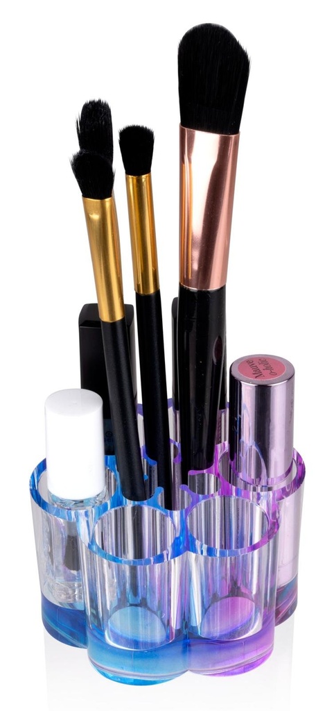 [871125225015] TOUCH OF BEAUTY Make-up Organizer Round 7 Sections
