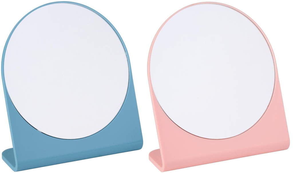 TOUCH OF BEAUTY Round Double-Sided Make-up Mirror