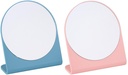 TOUCH OF BEAUTY Round Double-Sided Make-up Mirror