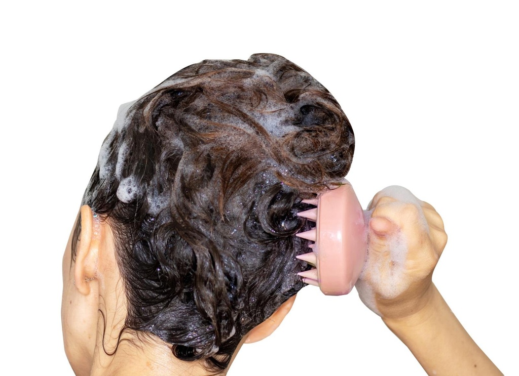TOUCH OF BEAUTY Scalp Massager 9.5x8x7cm