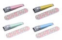 TOUCH OF BEAUTY Manicure Set Nail Clipper and File