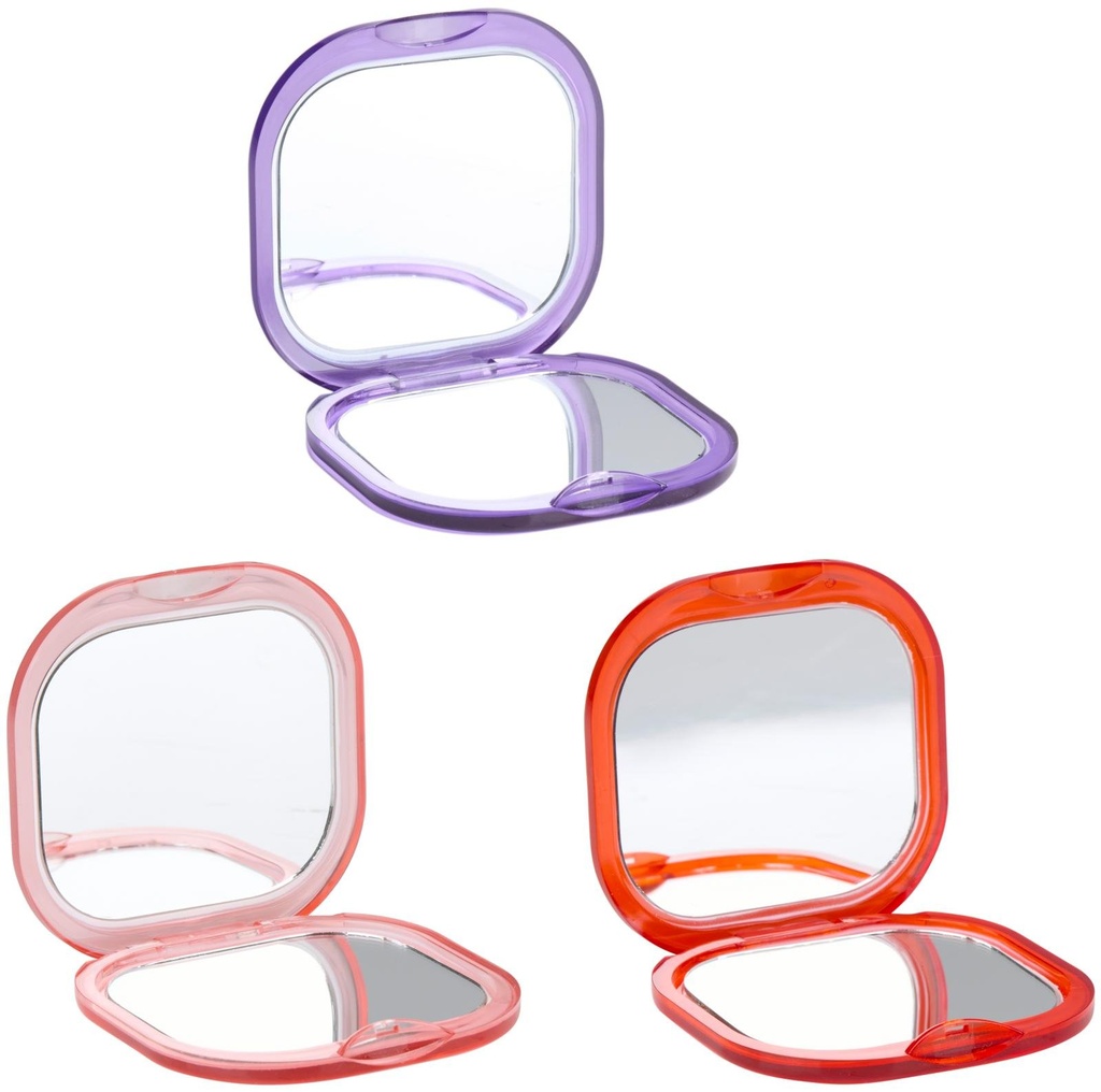 TOUCH OF BEAUTY Compact Cosmetic Mirror 7x7cm