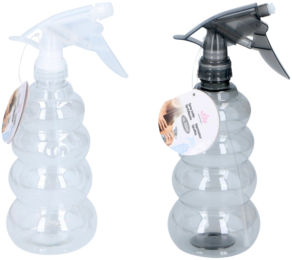 [871125216256] TOUCH OF BEAUTY Spray Bottle 550ml for Haircare