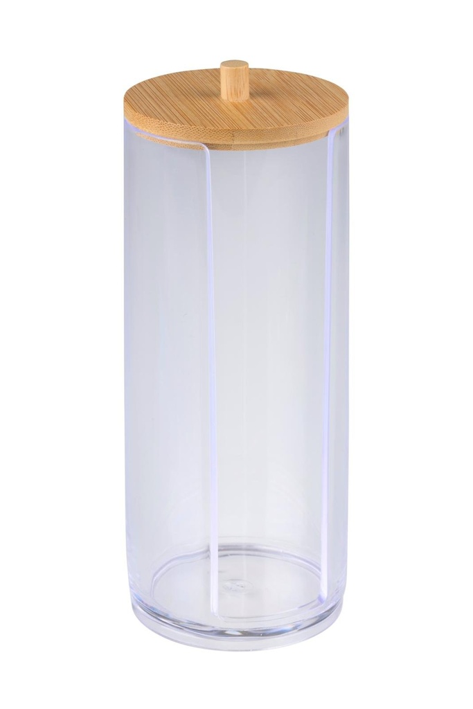 TOUCH OF BEAUTY Cosmetic Organizer With Bamboo Lid